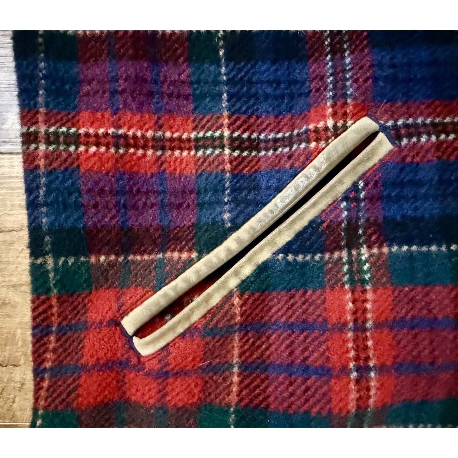 Eddie Bauer Vtg Eddie Bauer Jacket Tartan Wool Plaid Button Barn Coat Size M / US 6-8 / IT 42-44 - 6 Thumbnail