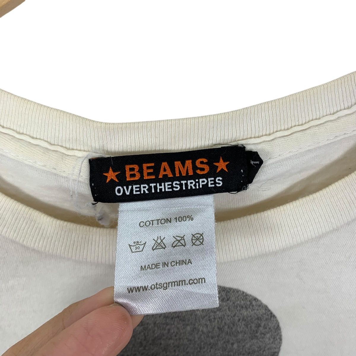 Beams Japan BEAMS FUJI ROCK Over The Stripes Disney Japan Tshirt Size US S / EU 44-46 / 1 - 5 Thumbnail