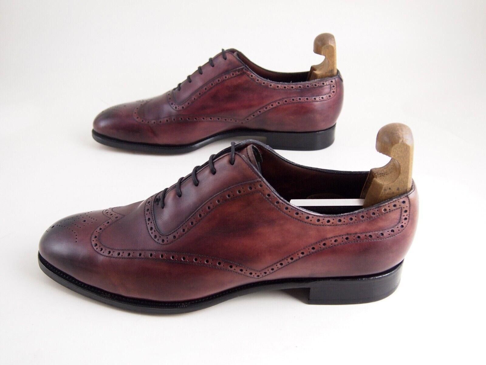 Designer Edward Green Brummell Brogue Mens UK 9E US 10 Size US 10 / EU 43 - 2 Thumbnail
