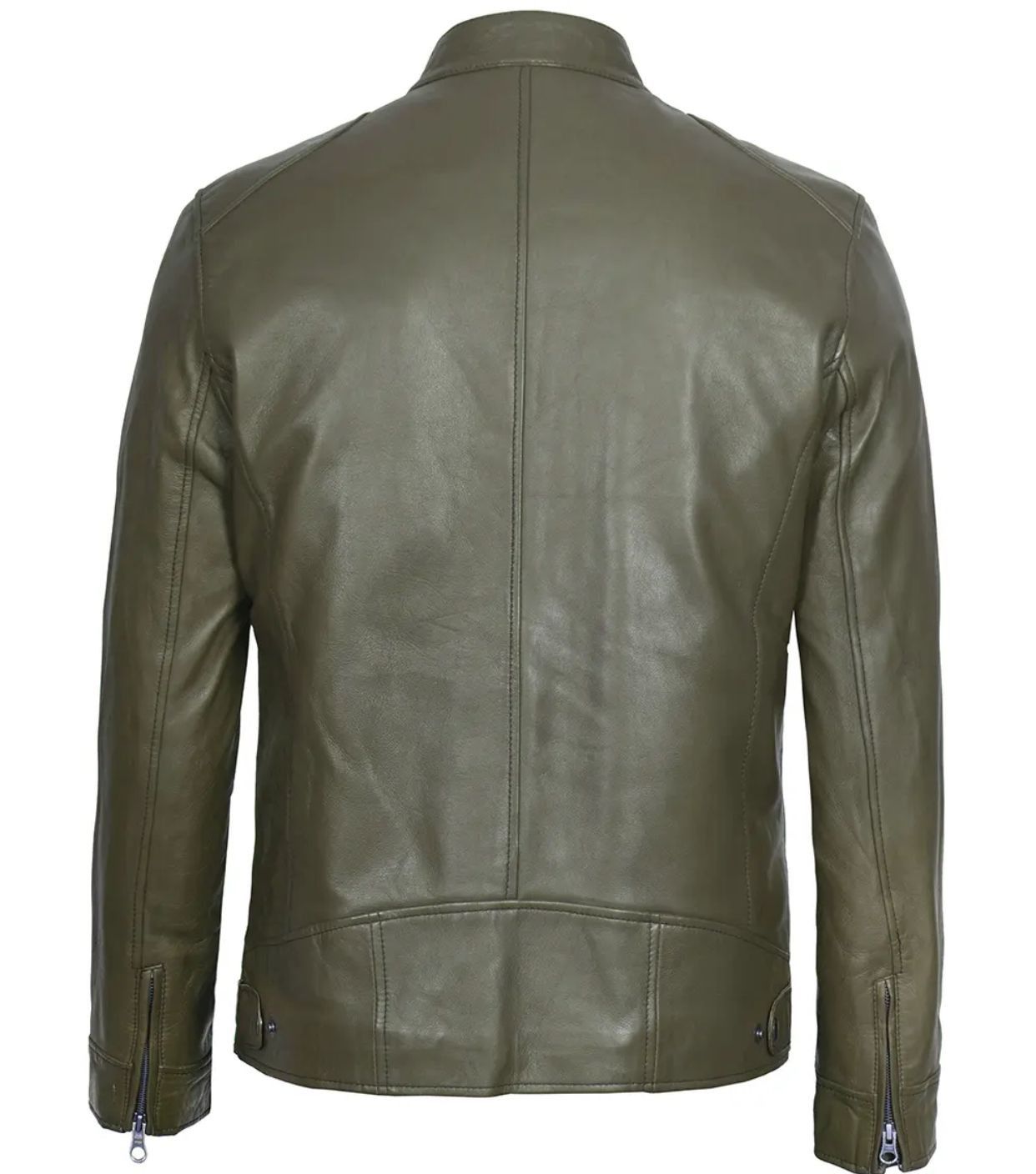 Other Handmade Leather Jacket Mens Leather Jacket Leather Jacket Size US XXL / EU 58 / 5 - 9 Thumbnail