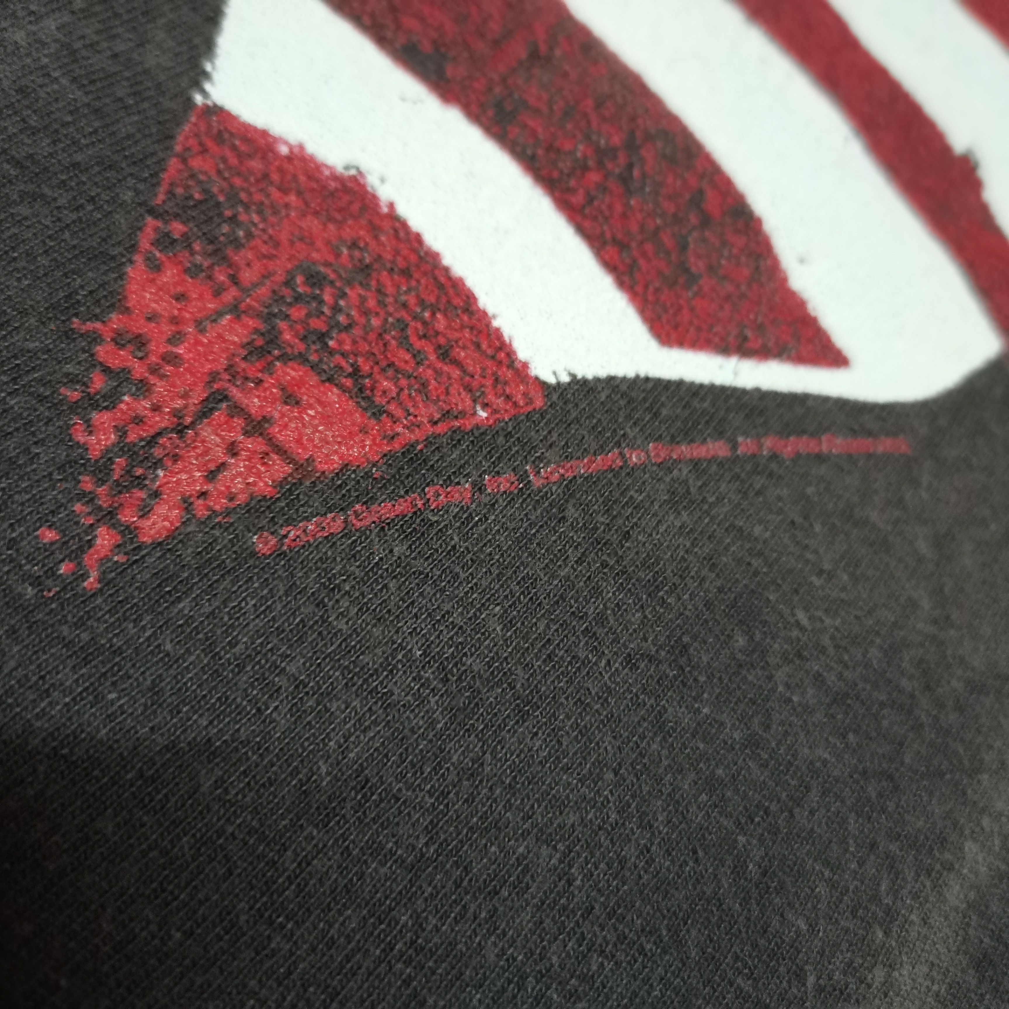 Band Tees × Vintage Vintage Y2k GREEN DAY Faded Band Tee Size S Size US S / EU 44-46 / 1 - 5 Thumbnail