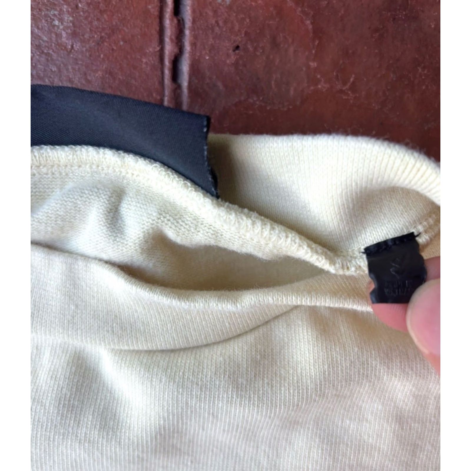Fear of God Fear of God ESSENTIALS Oversized T-Shirt Essentials Fear of Gods Streetwear S Small Dusty Beige Yellow Cotton Crew Neck Short Sleeve Men T-Shirt Size US S / EU 44-46 / 1 - 4 Thumbnail