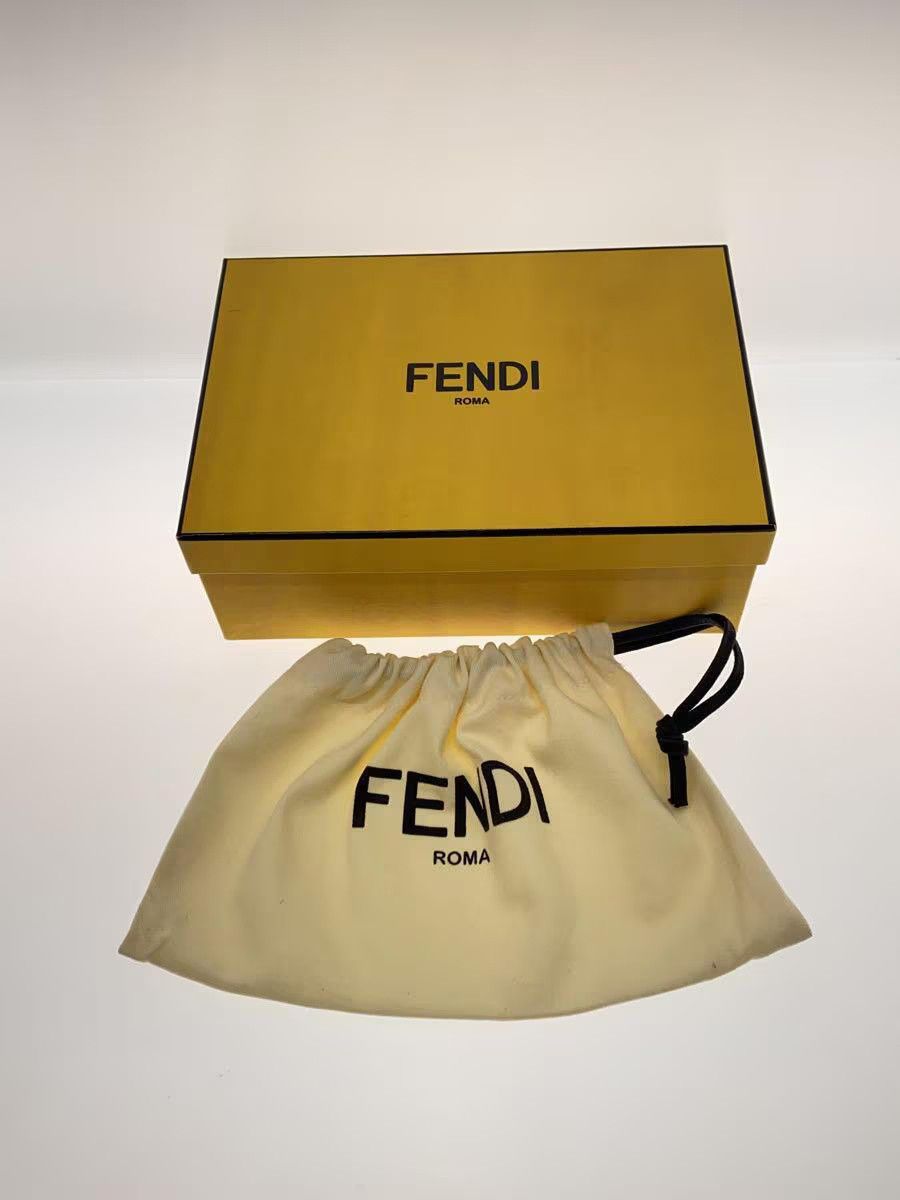Fendi Fendi Leather Long Wallet Beige Size ONE SIZE - 7 Thumbnail