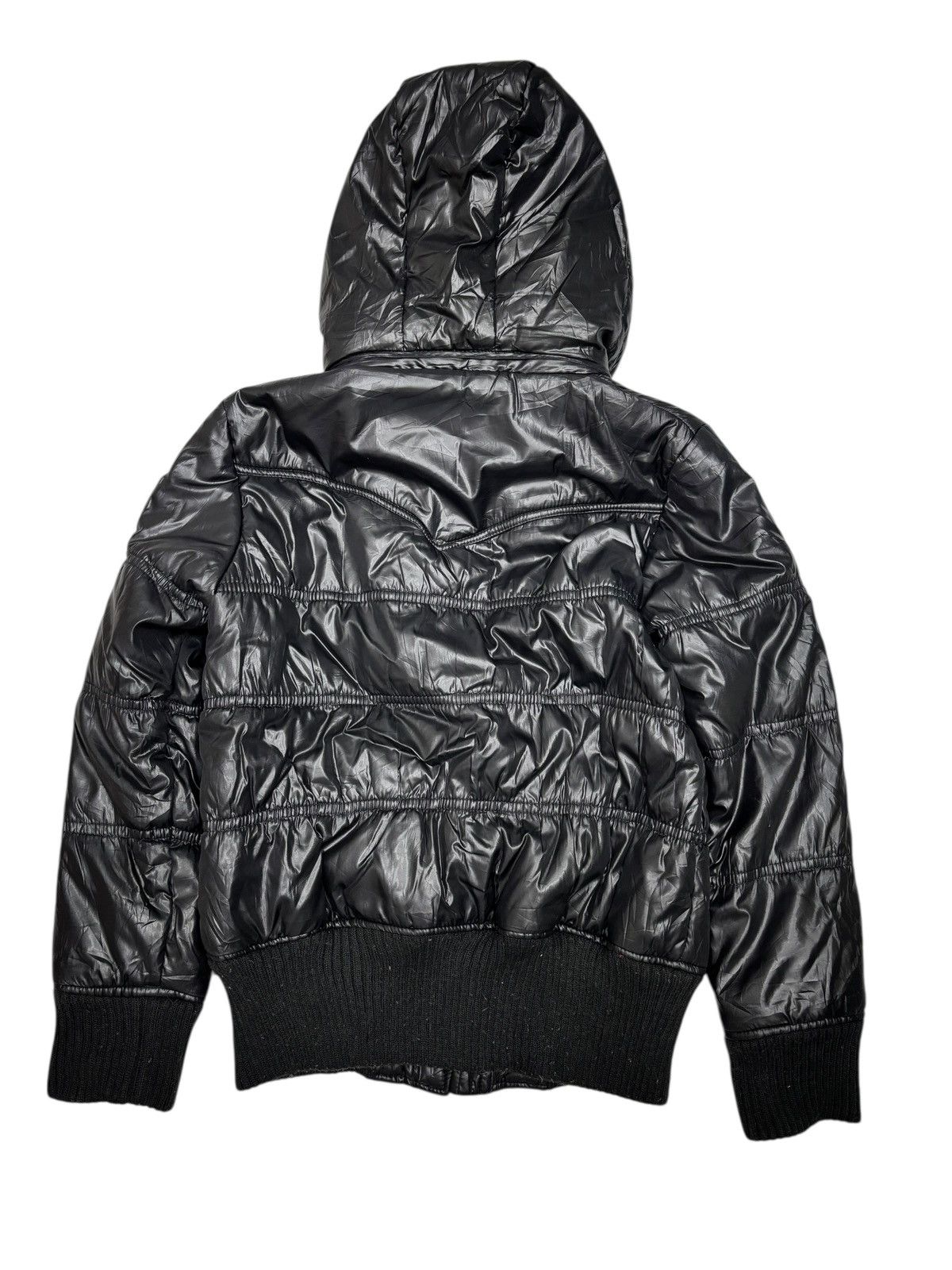 Kapital IfSixWasNine Lgb Fur Hood Double Layer Zip Puffer Jacket Size US S / EU 44-46 / 1 - 6 Thumbnail