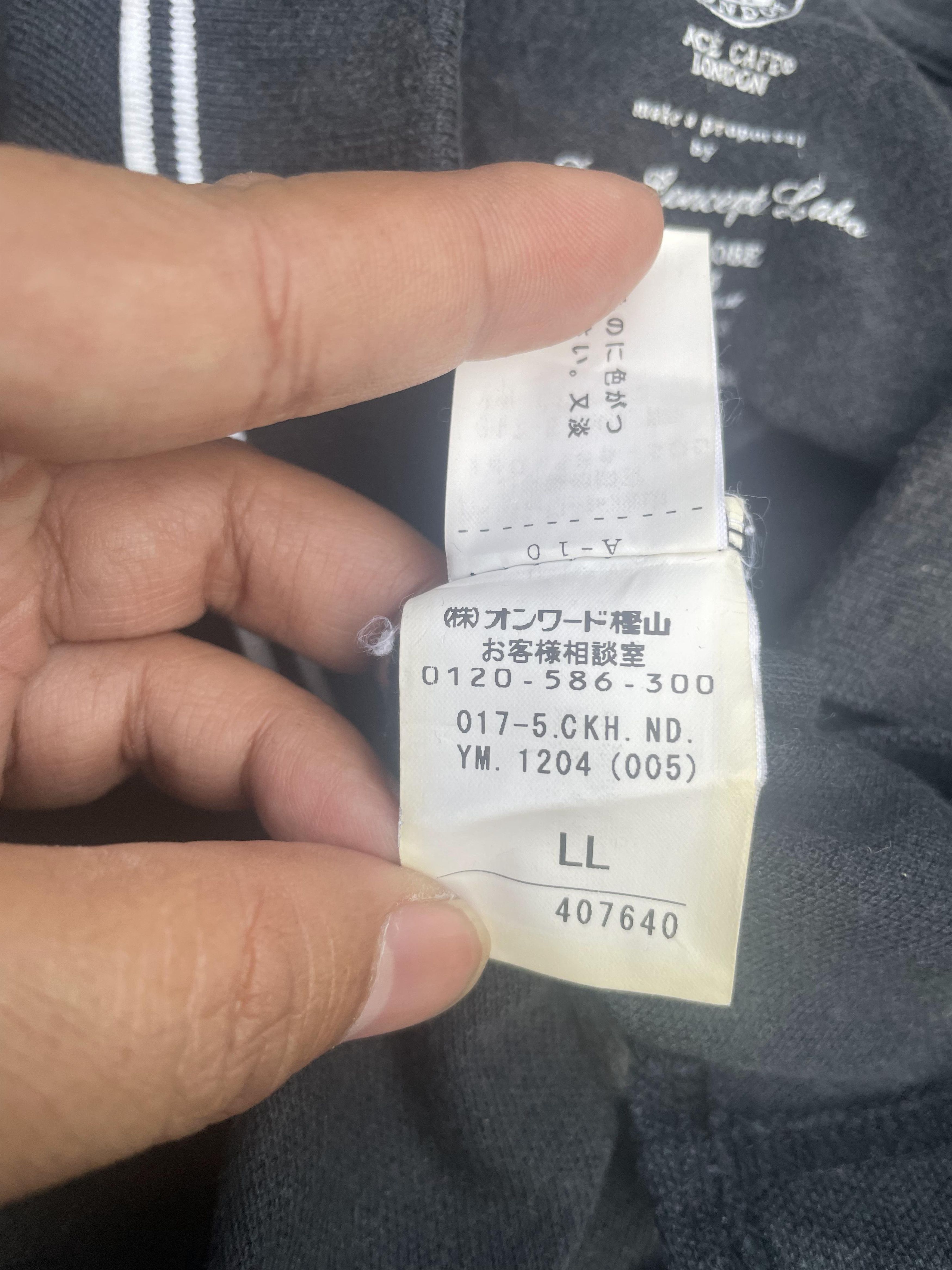 Other Ace Cafe London Polo Tshirt Size US L / EU 52-54 / 3 - 9 Thumbnail
