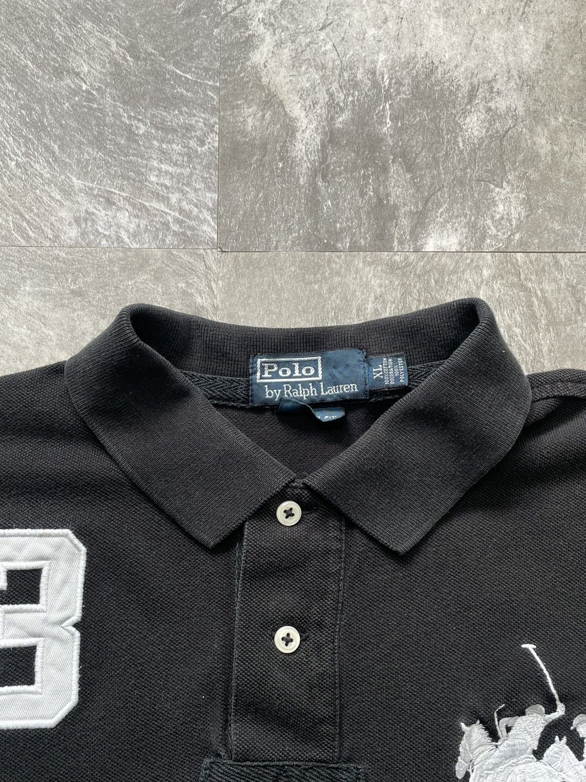 Polo Ralph Lauren Polo Ralph Lauren Chief Keef LXVII Numer 3 big logo Y2K Rare Size US XL / EU 56 / 4 - 5 Thumbnail