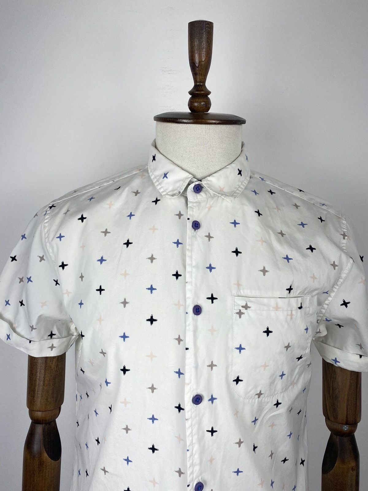 Marc Jacobs Men’s Marc By Marc Jacobs Short Sleeve Shirt size M Size US M / EU 48-50 / 2 - 2 Thumbnail