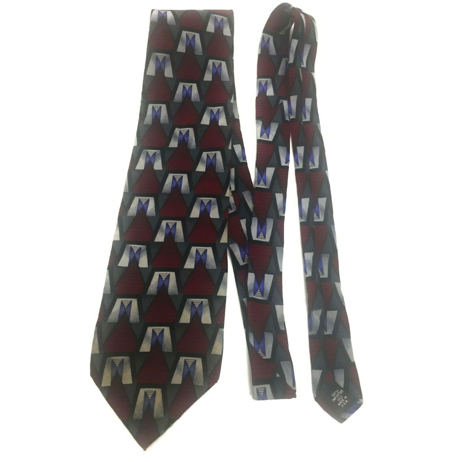 Grateful Dead Grateful Dead Cumberland Blues Forth Set Red Silk Necktie Size ONE SIZE - 4 Thumbnail