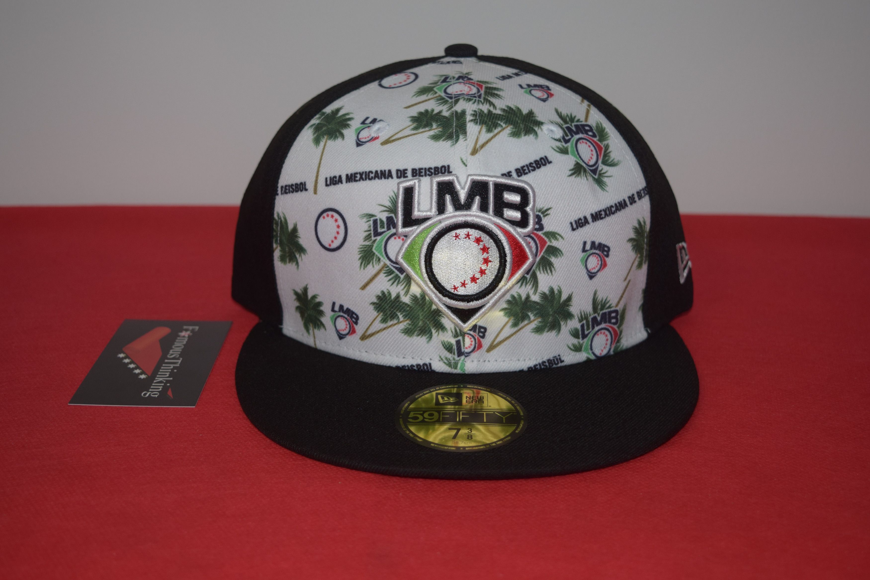 New Era LMB New Era Logo Fitted Hat RARE Style Size ONE SIZE - 1 Thumbnail