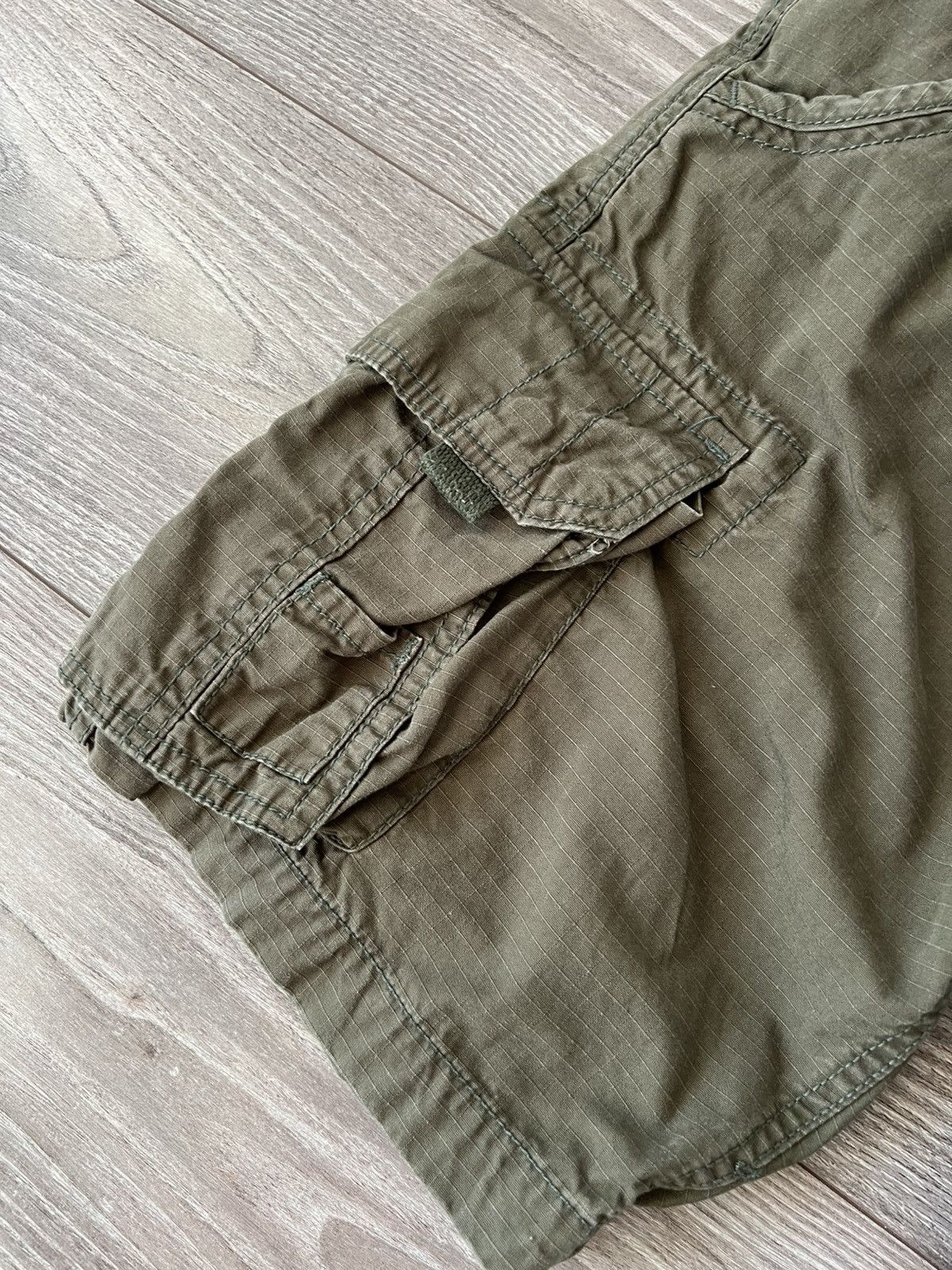 Alpha Industries Alpha Industries Stream Cargo Military Flyer Crew Shorts Size US 33 - 9 Thumbnail