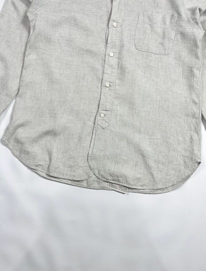 Japanese Brand × Sugar Cane × Toyo Enterprises Vintage Sugar Cane Plaid Linen Shirt Size US L / EU 52-54 / 3 - 5 Thumbnail