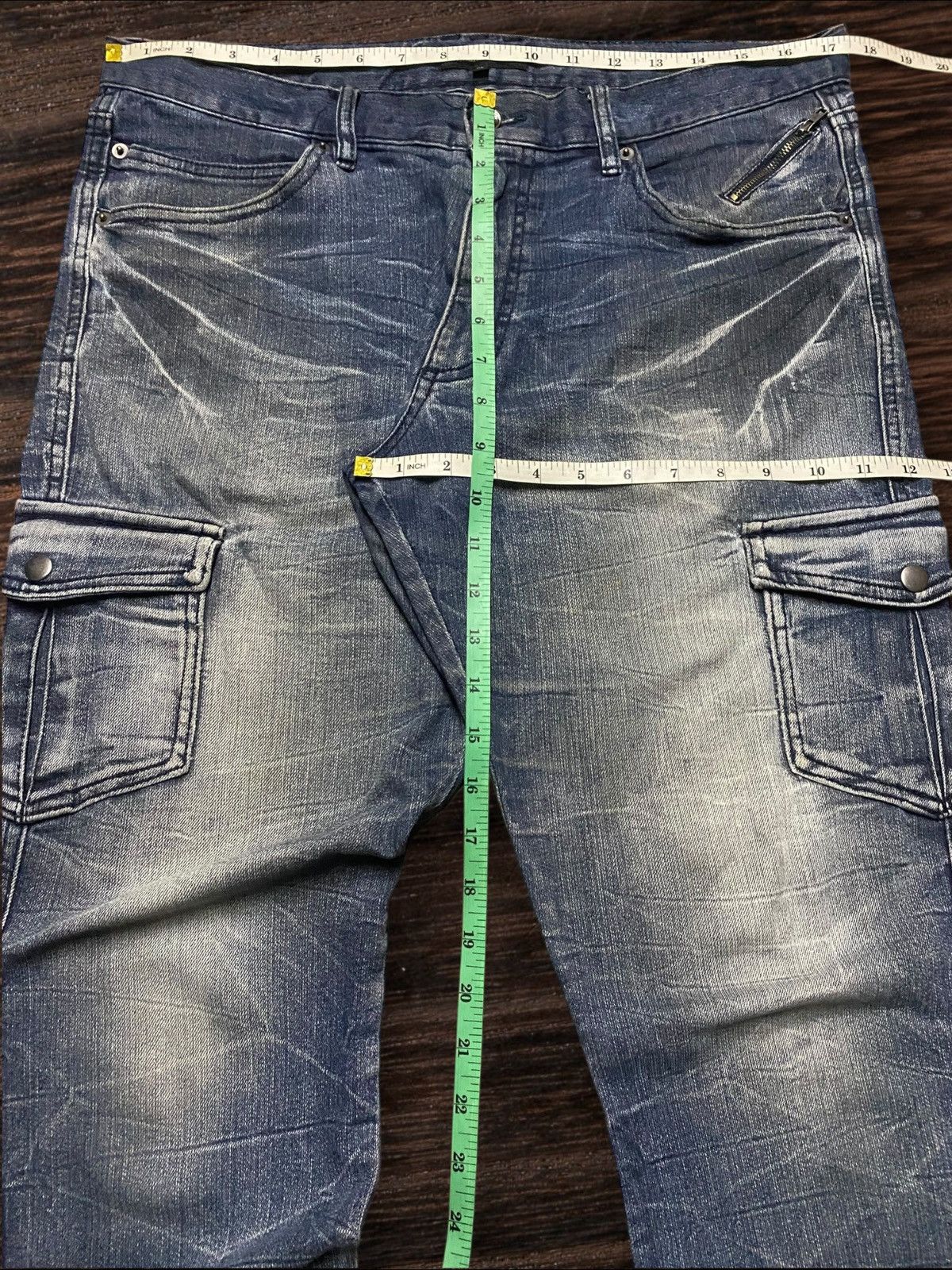 semanticdesign Semantic Design Thunder Cargo Slim Fits Size US 35 - 14 Thumbnail
