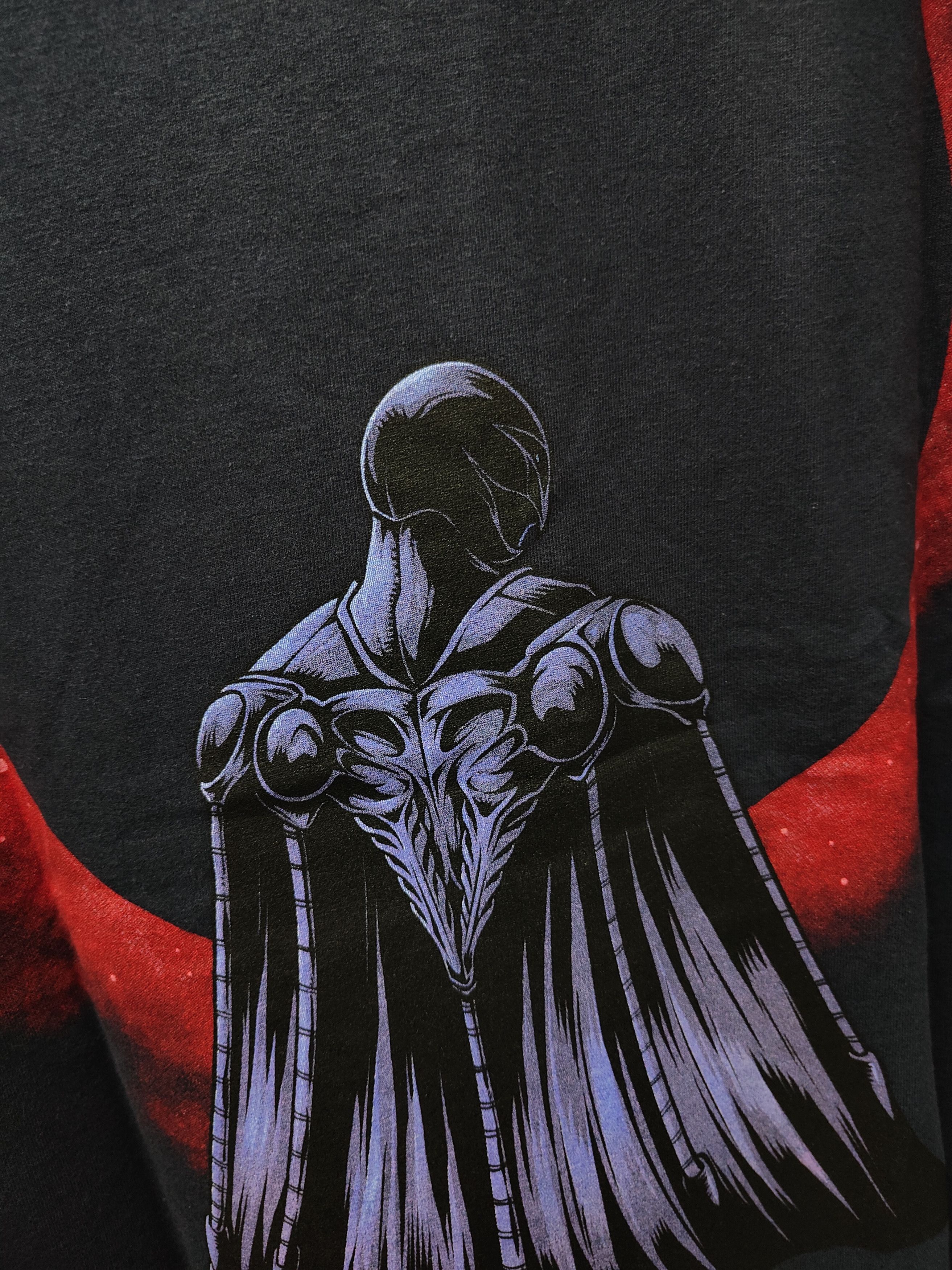 Anime Berserk Femto and the Apostles Navy BlueT-shirt Size US XL / EU 56 / 4 - 8 Thumbnail