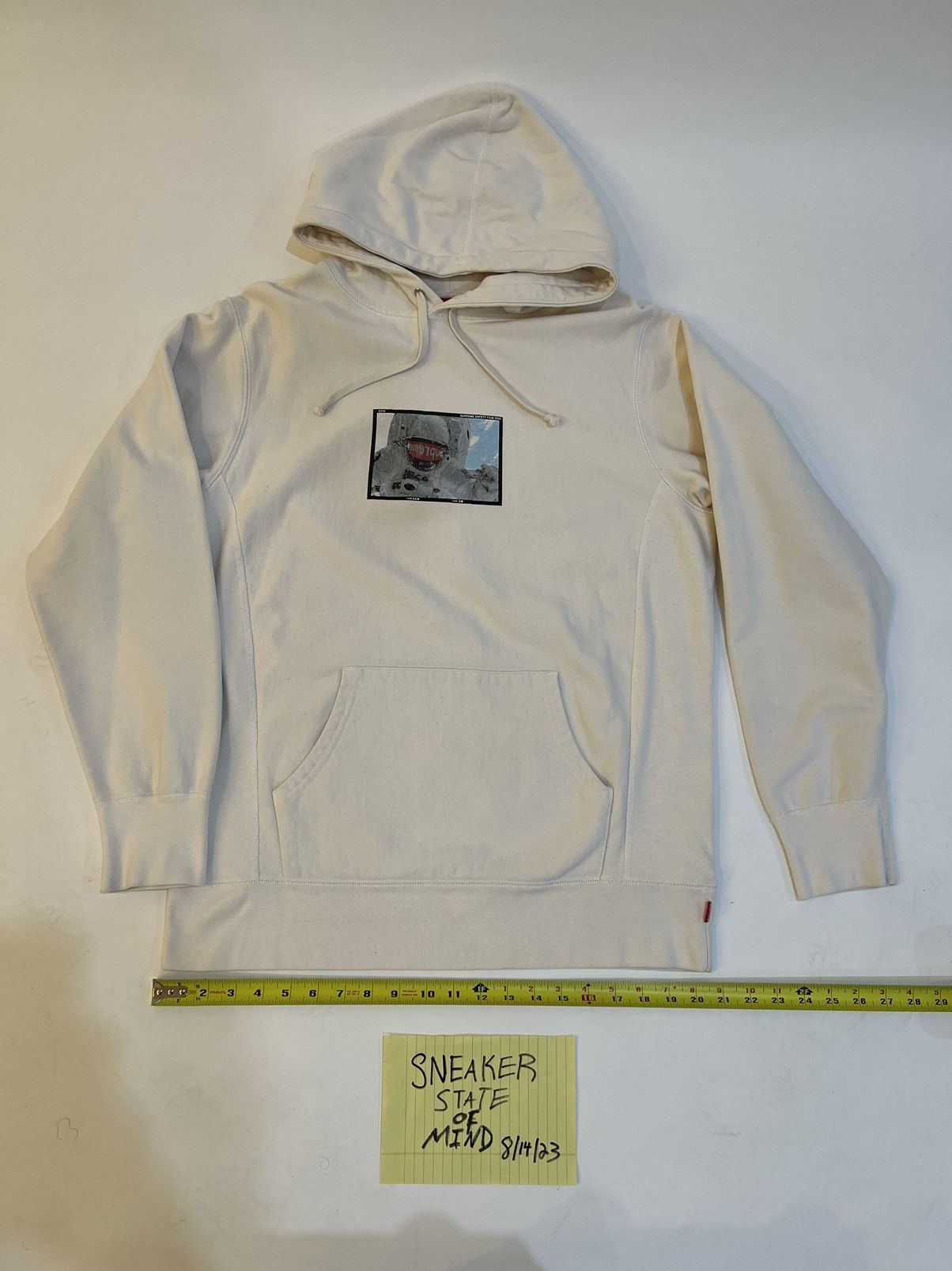 Supreme shop astronaut hoodie