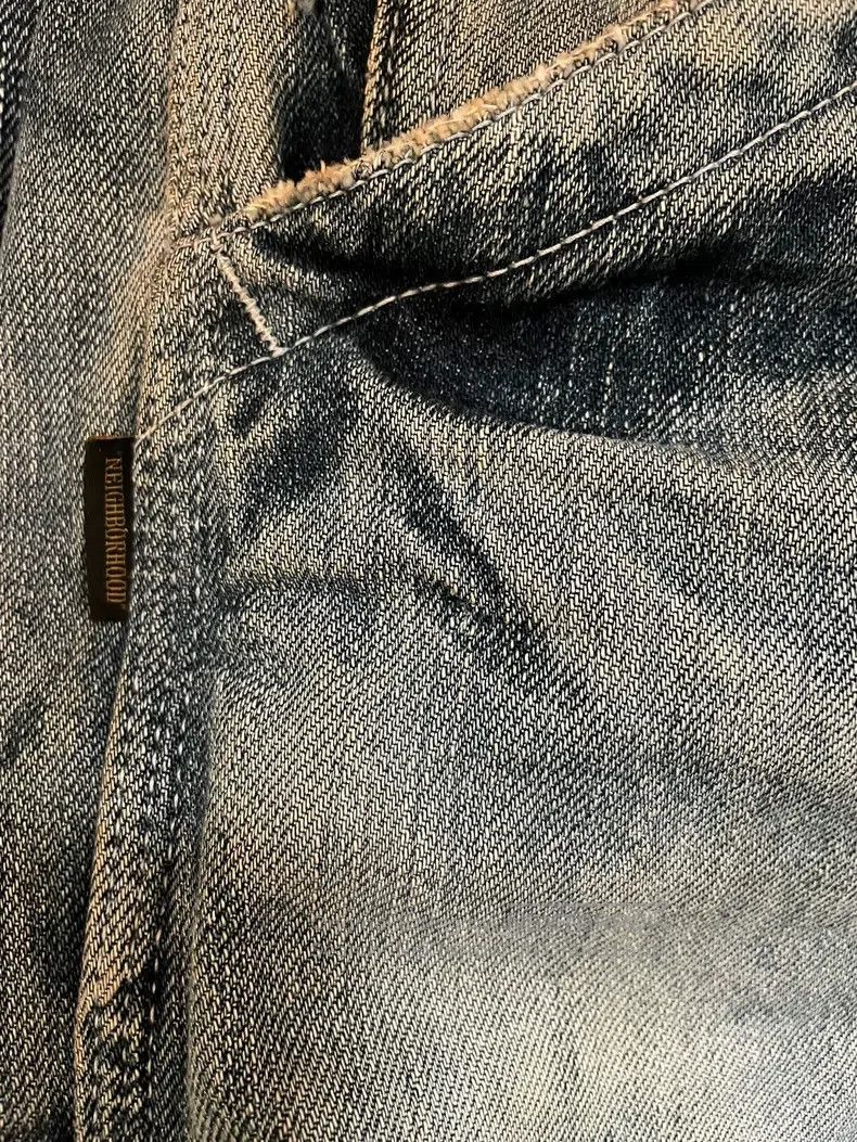 Neighborhood Neighborhood size S Denim Pants Size US 27 - 4 Thumbnail