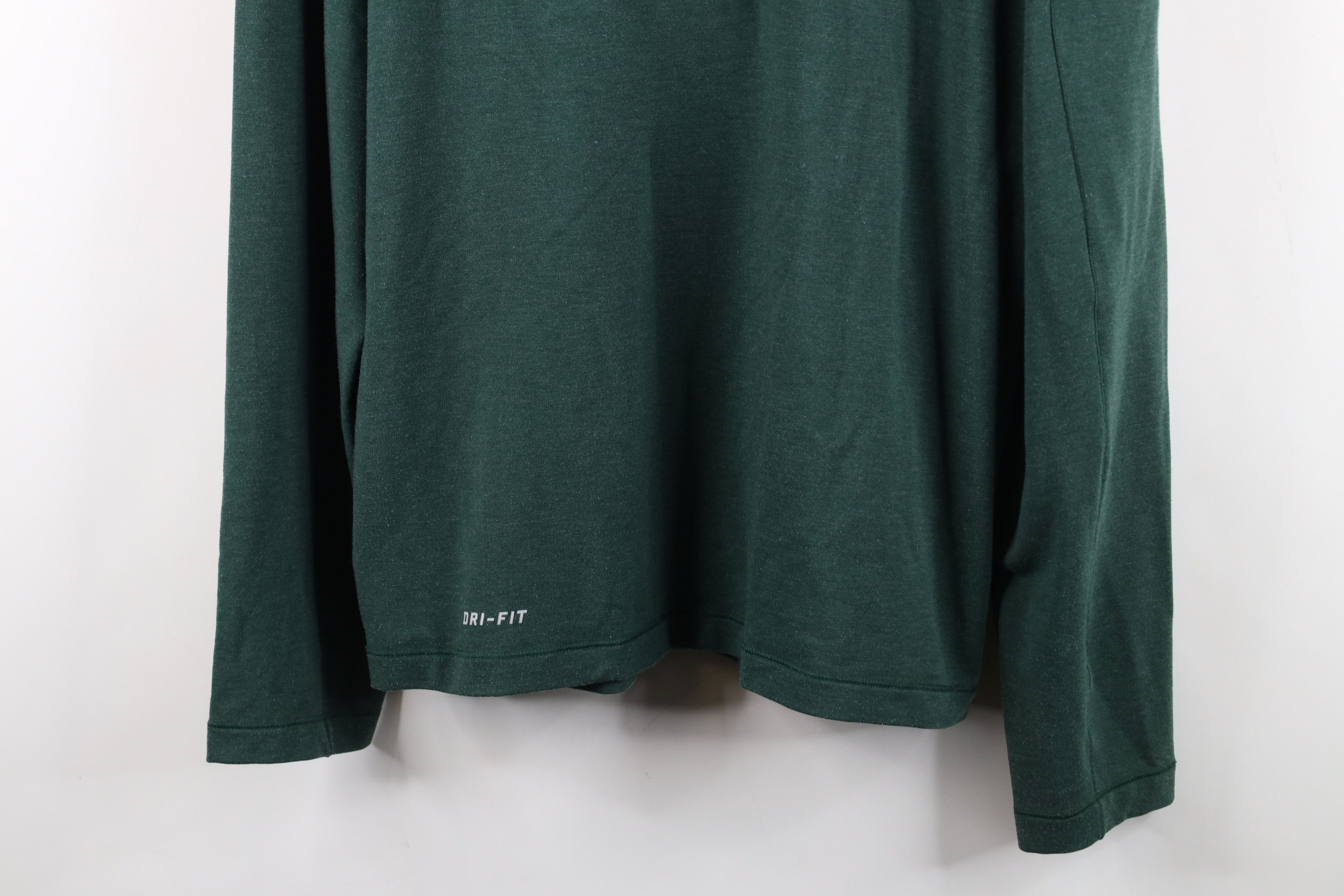 Nike Nike Michigan State University Half Zip Knit Pullover Jacket Size US S / EU 44-46 / 1 - 3 Thumbnail