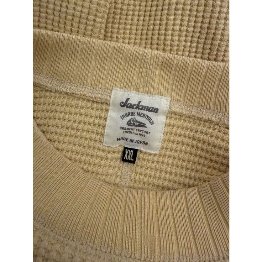 Jackman Jackman Waffle Mid-Neck Butter/Yellow Size US XXL / EU 58 / 5 - 5 Thumbnail