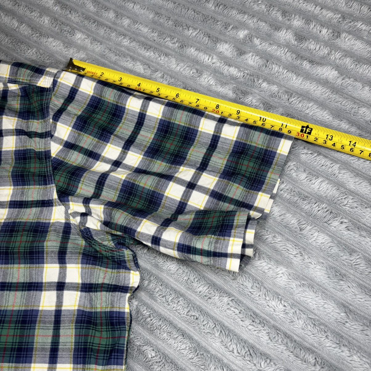 Polo Ralph Lauren Polo Ralph Lauren Plaid Men’s XLT single stitch button up Size US XL / EU 56 / 4 - 9 Thumbnail