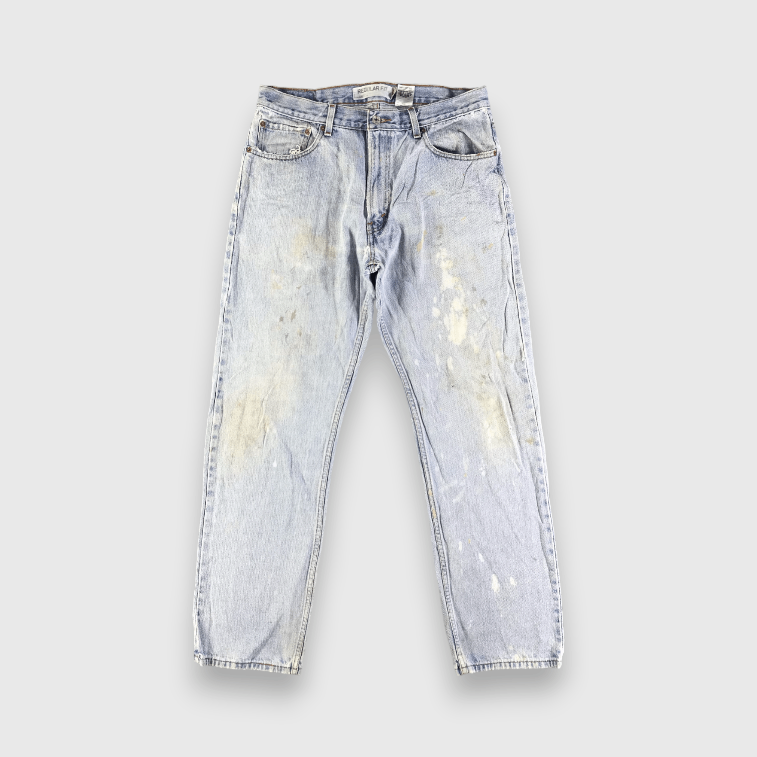 Levi's Vintage Light Wash Levis 505 Jeans-J3336 Size US 34 / EU 50 - 1 Thumbnail