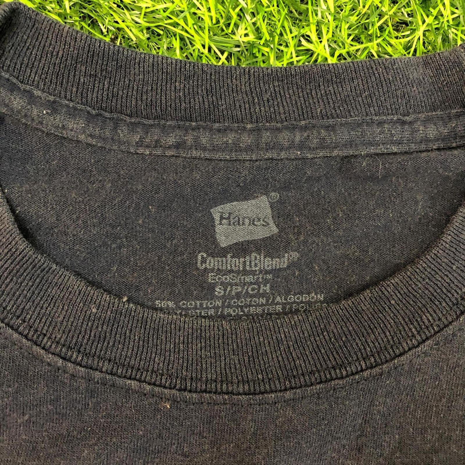 Hanes Navy Titan Baseball Graphic Tee Size US S / EU 44-46 / 1 - 4 Thumbnail