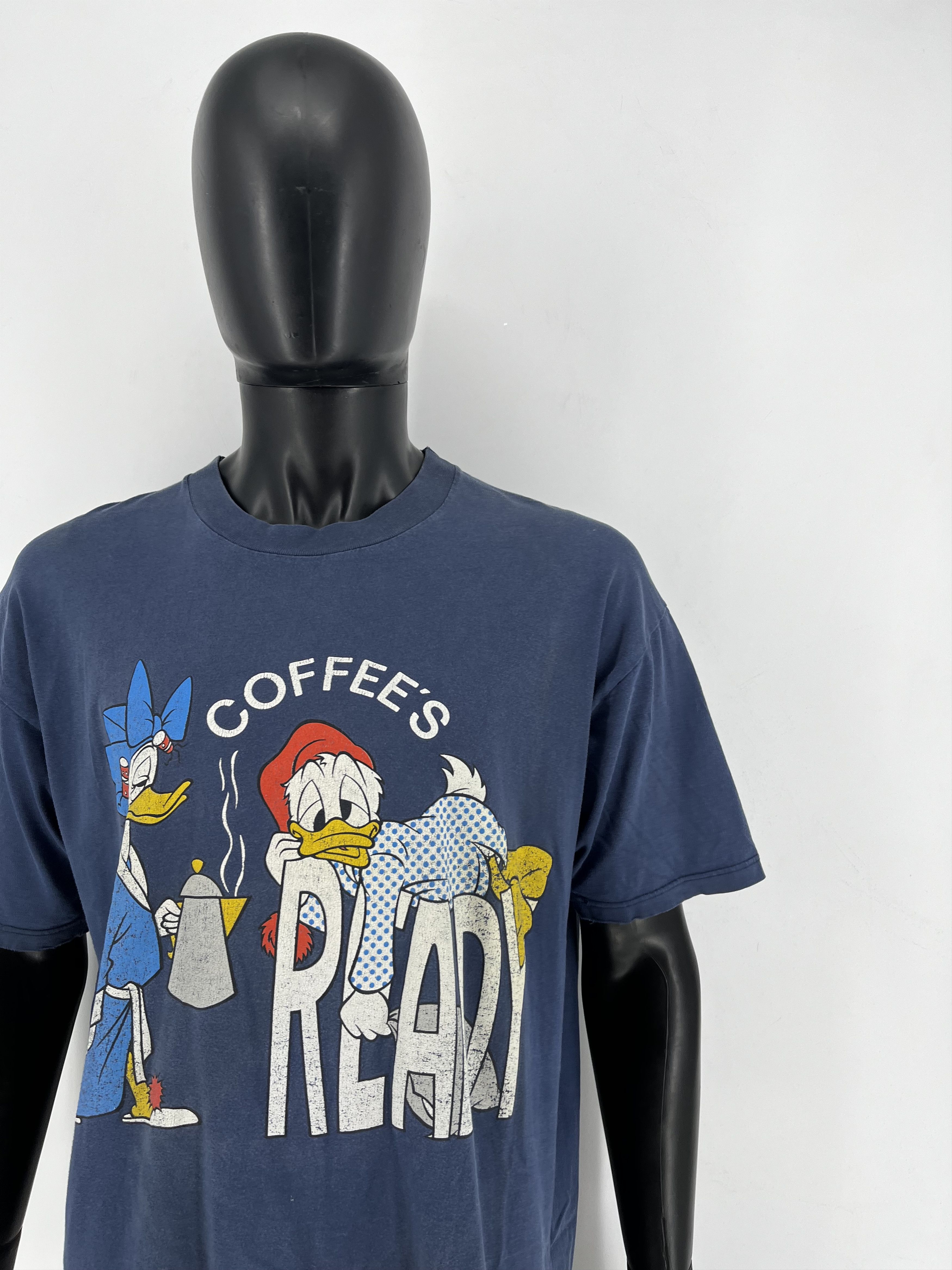 Disney Rare unisexe vintage Disney adulte One Angry Donald Duck XL Size US XL / EU 56 / 4 - 7 Thumbnail