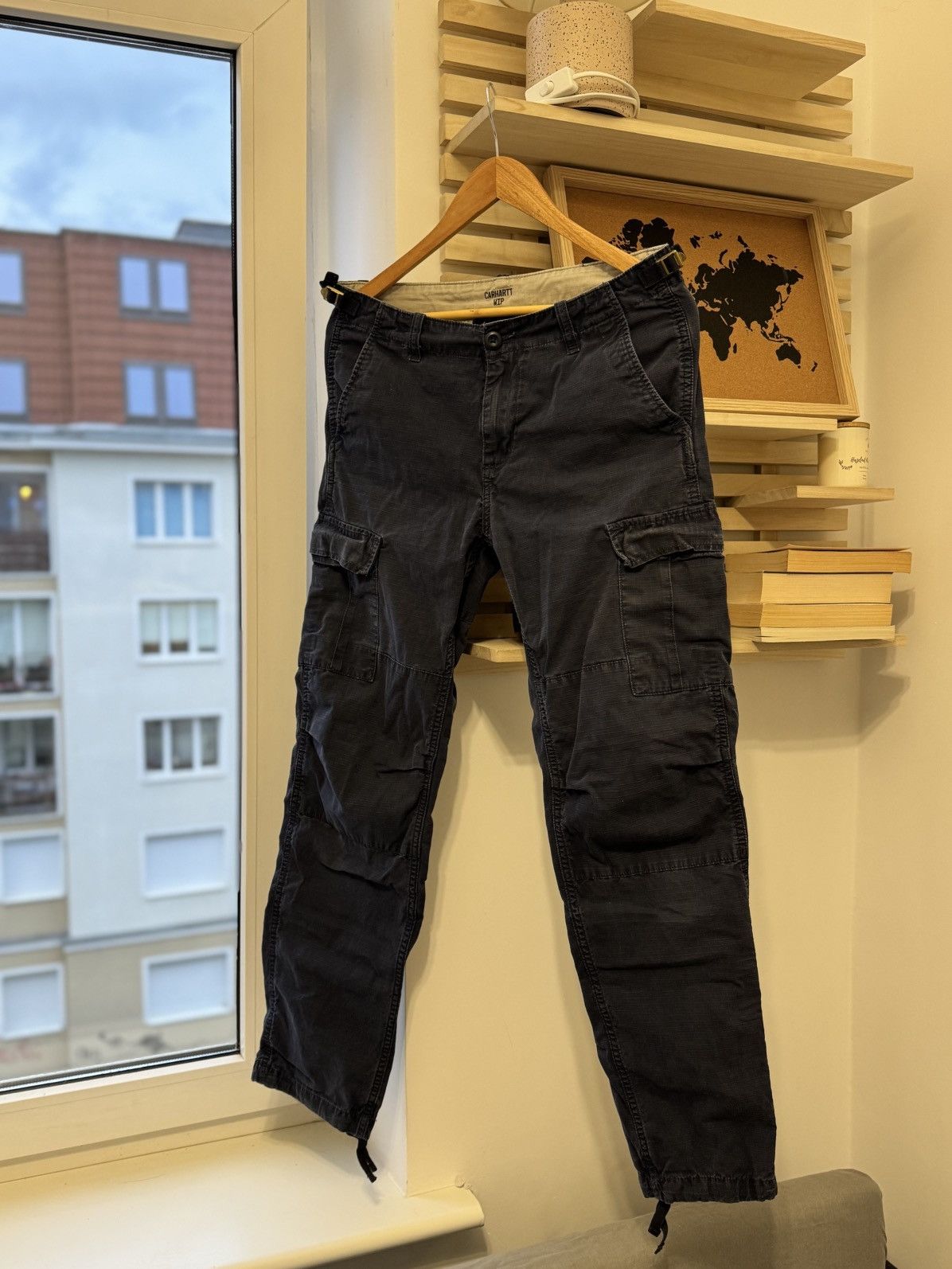 Carhartt Carhartt Cargo Pants Vintage Baggy Size US 30 / EU 46 - 4 Thumbnail