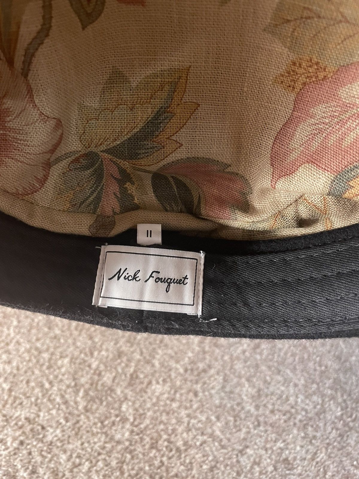 Nick Fouquet Nick Fouquet - Cabin boy hat Size ONE SIZE - 4 Thumbnail