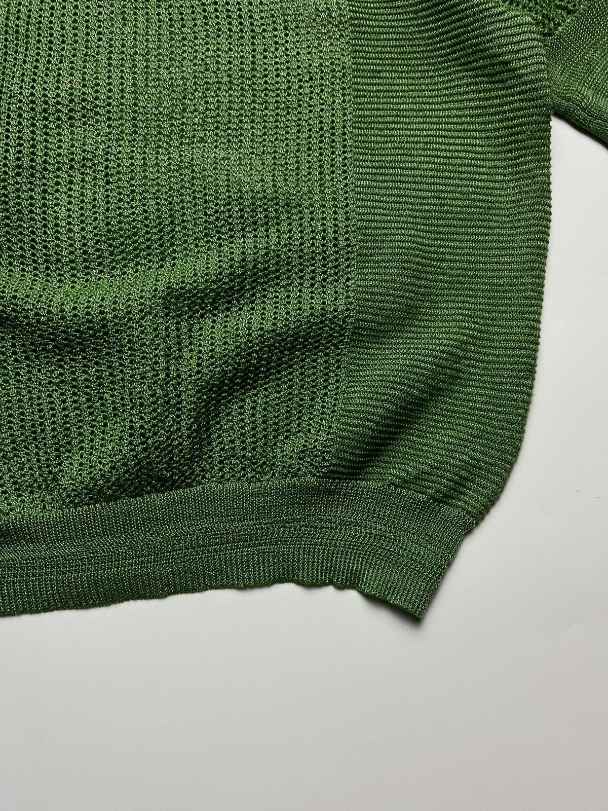 Chanel Chanel - Karl Lagerfeld era Open Knit Mesh Cardigan Size XS / US 0-2 / IT 36-38 - 12 Thumbnail