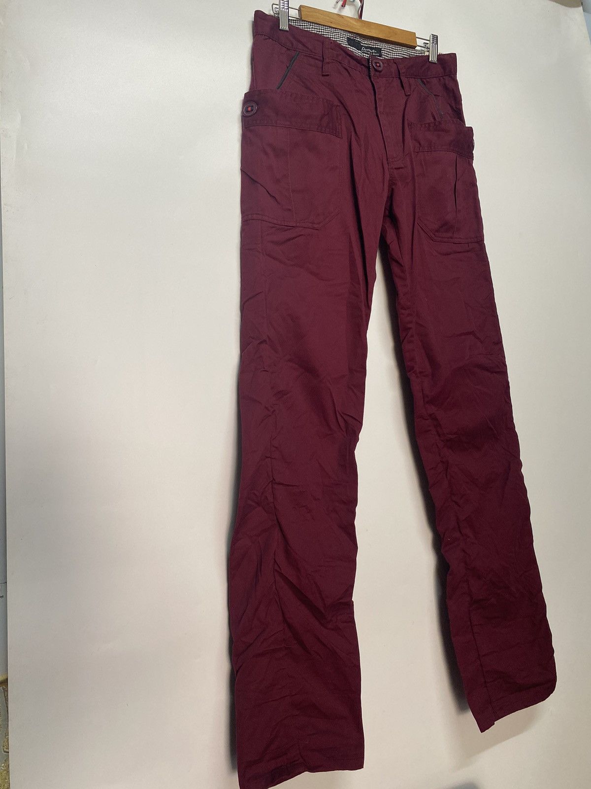 Vintage Japanese Brand Dominate Handcrafted Jeans Multi Pocket Pants Size US 32 / EU 48 - 4 Thumbnail
