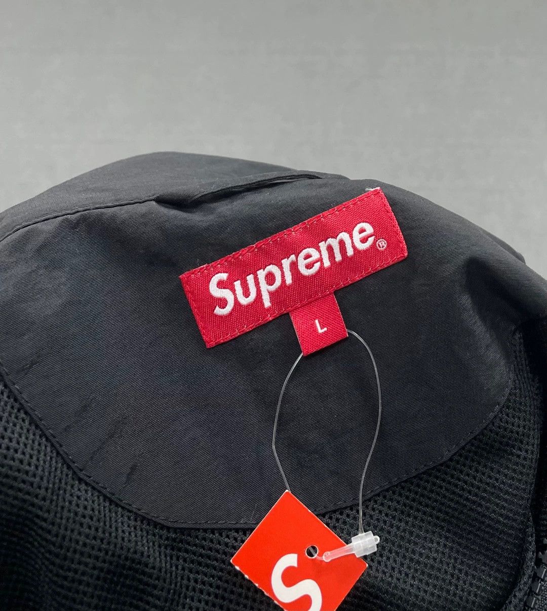 Supreme Supreme 18SS Half-Zip Logo Jacket Black L (Unworn) Size US L / EU 52-54 / 3 - 4 Thumbnail