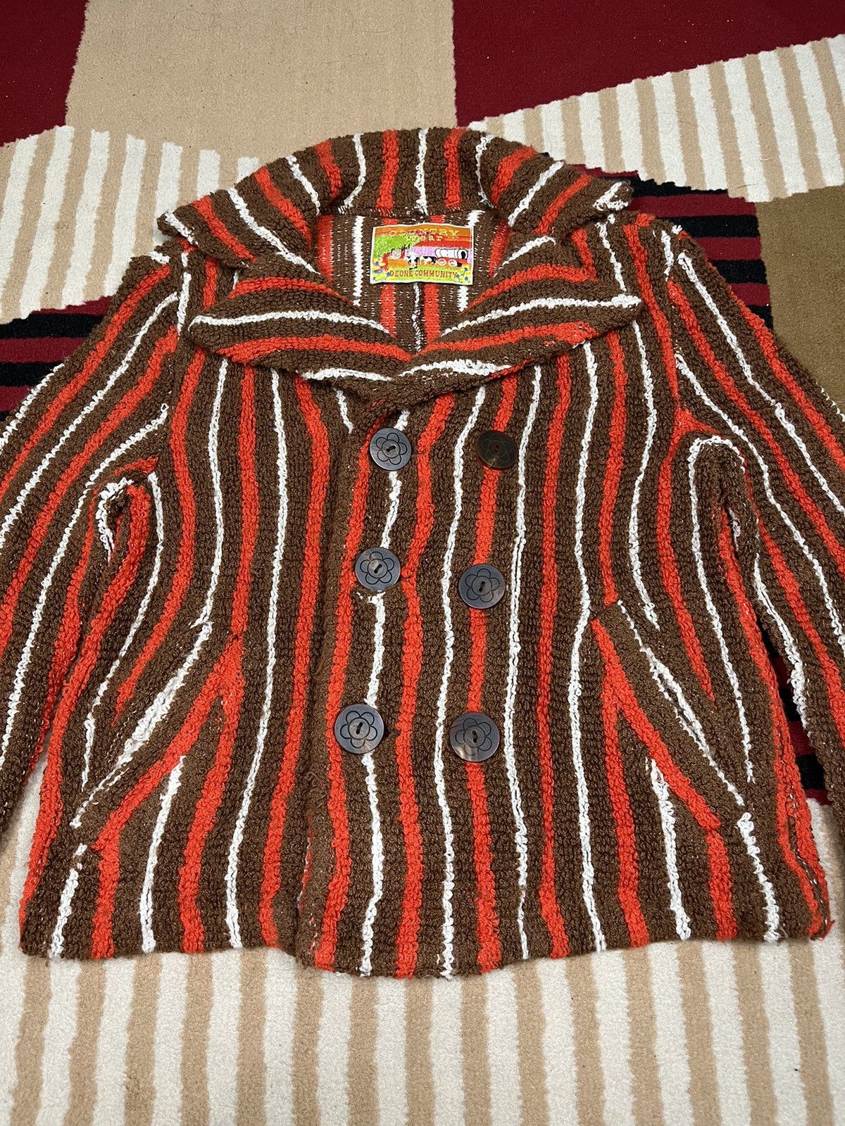 Hysteric Glamour Ozone Community By Hysteric Glamour Knitwear Size US M / EU 48-50 / 2 - 4 Thumbnail
