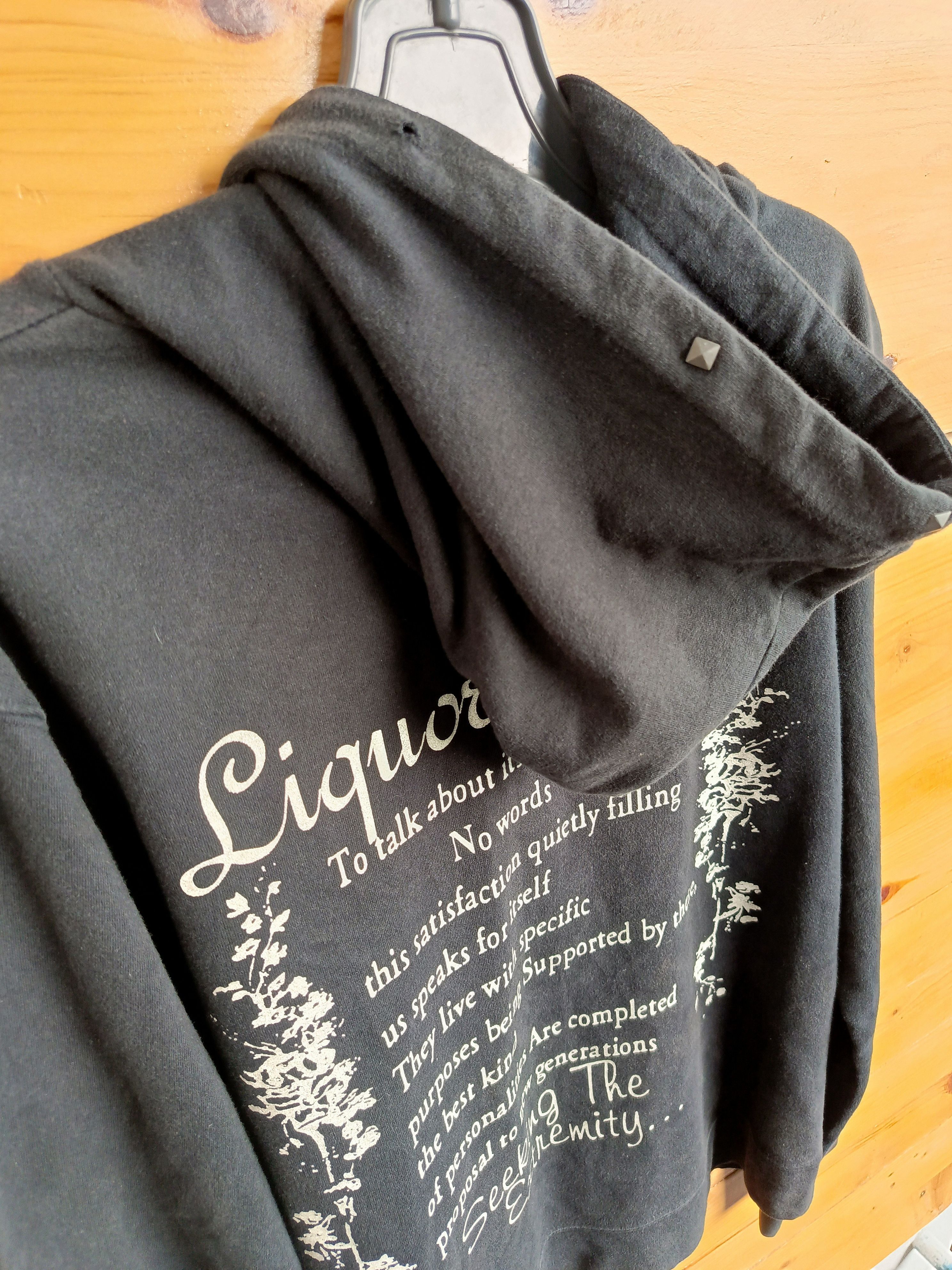 14th Addiction 🇯🇵Japanese Gothic Poem Cross STUDS SPIKE PUNK Hoodie Size US L / EU 52-54 / 3 - 4 Thumbnail