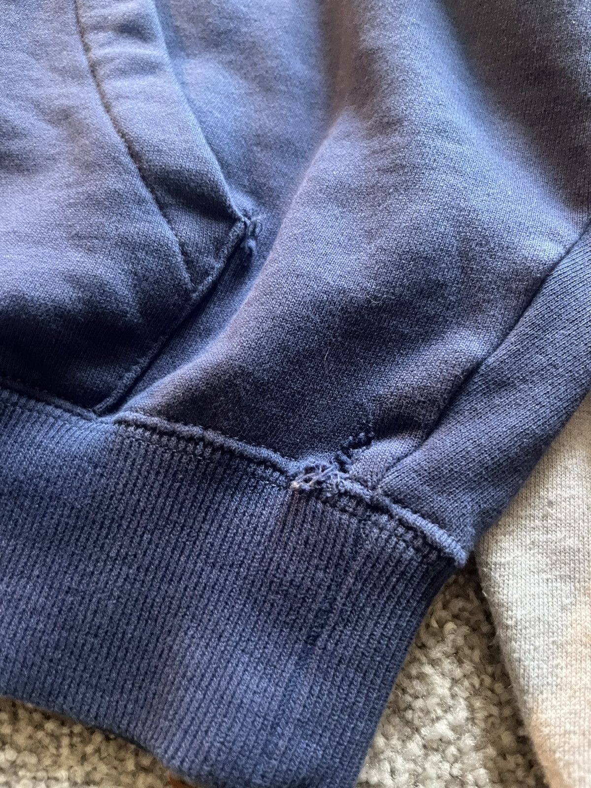 Kappa × Vintage Mens Large Kappa Varsity style hoodie Size US L / EU 52-54 / 3 - 3 Thumbnail
