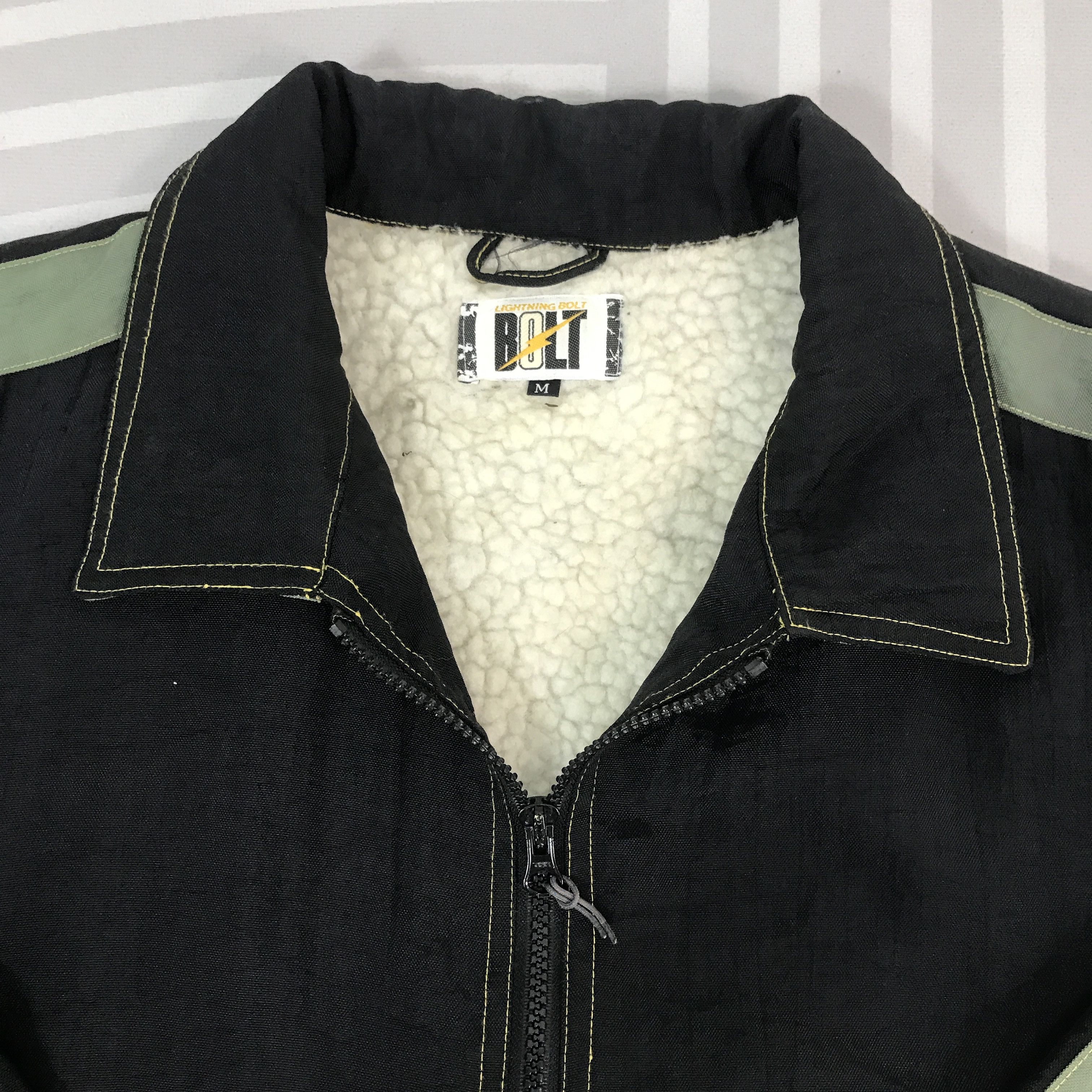 Lightning Bolt Vintage Lightning Bolt sherpa Jacket Size US M / EU 48-50 / 2 - 8 Thumbnail