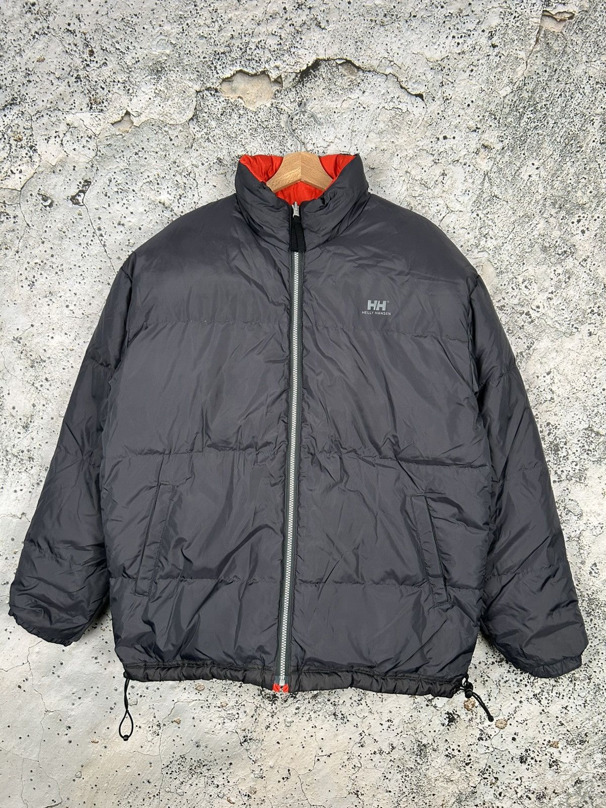Helly Hansen × Vintage Vintage Helly Hansen Reversible Puffer Jacket Gorpcore Size US L / EU 52-54 / 3 - 5 Thumbnail