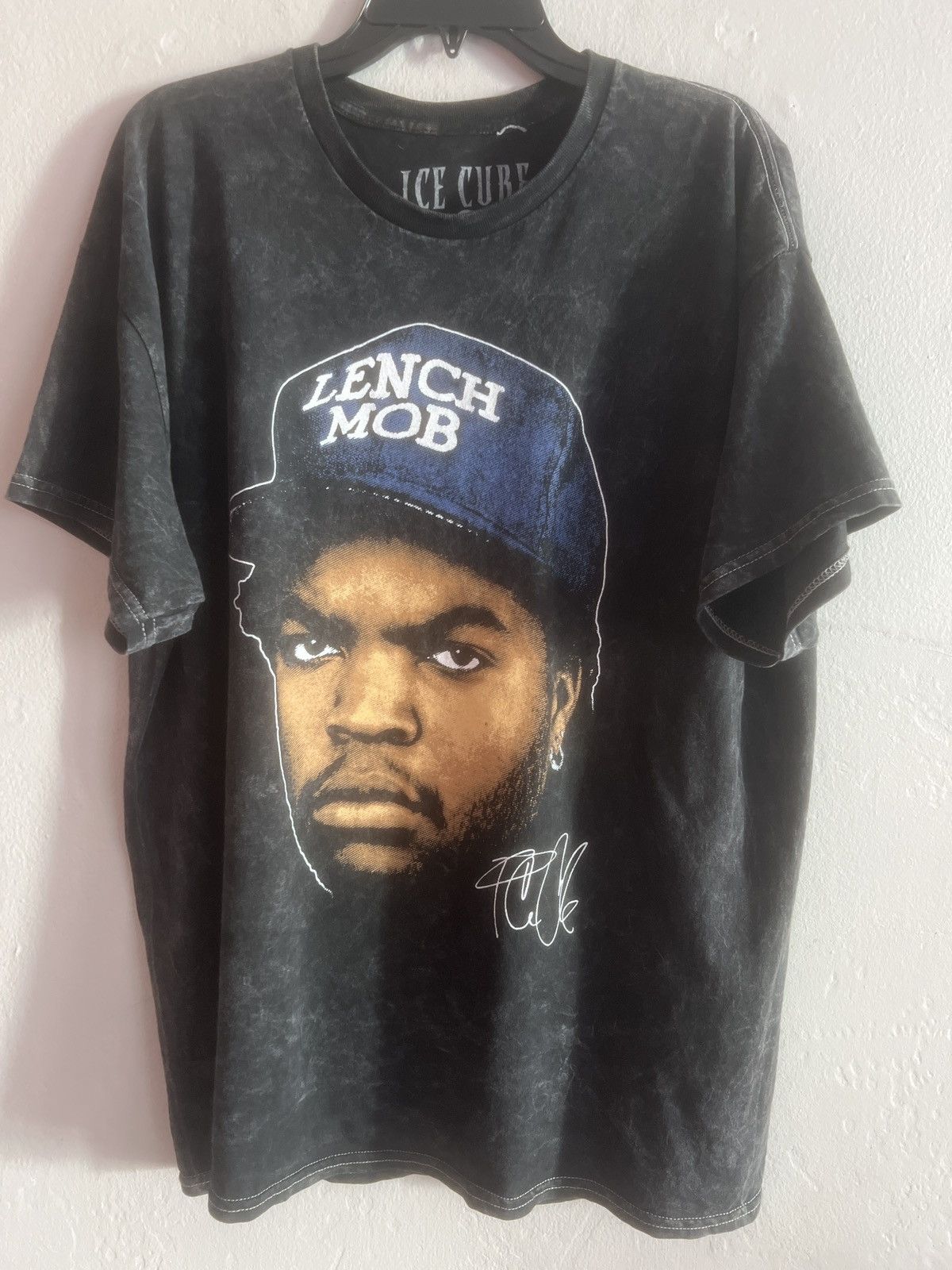 Vintage Ice cube vintage style t shirt Size US XL / EU 56 / 4 - 1 Thumbnail