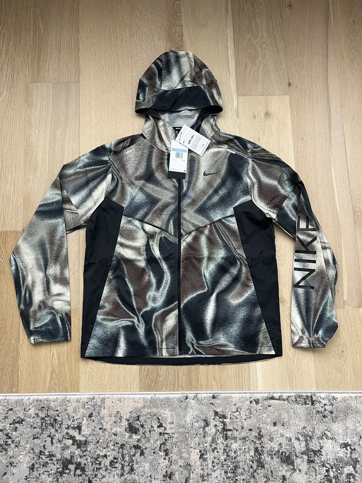 Nike Nike running Wind breaker Camo Size US M / EU 48-50 / 2 - 1 Thumbnail
