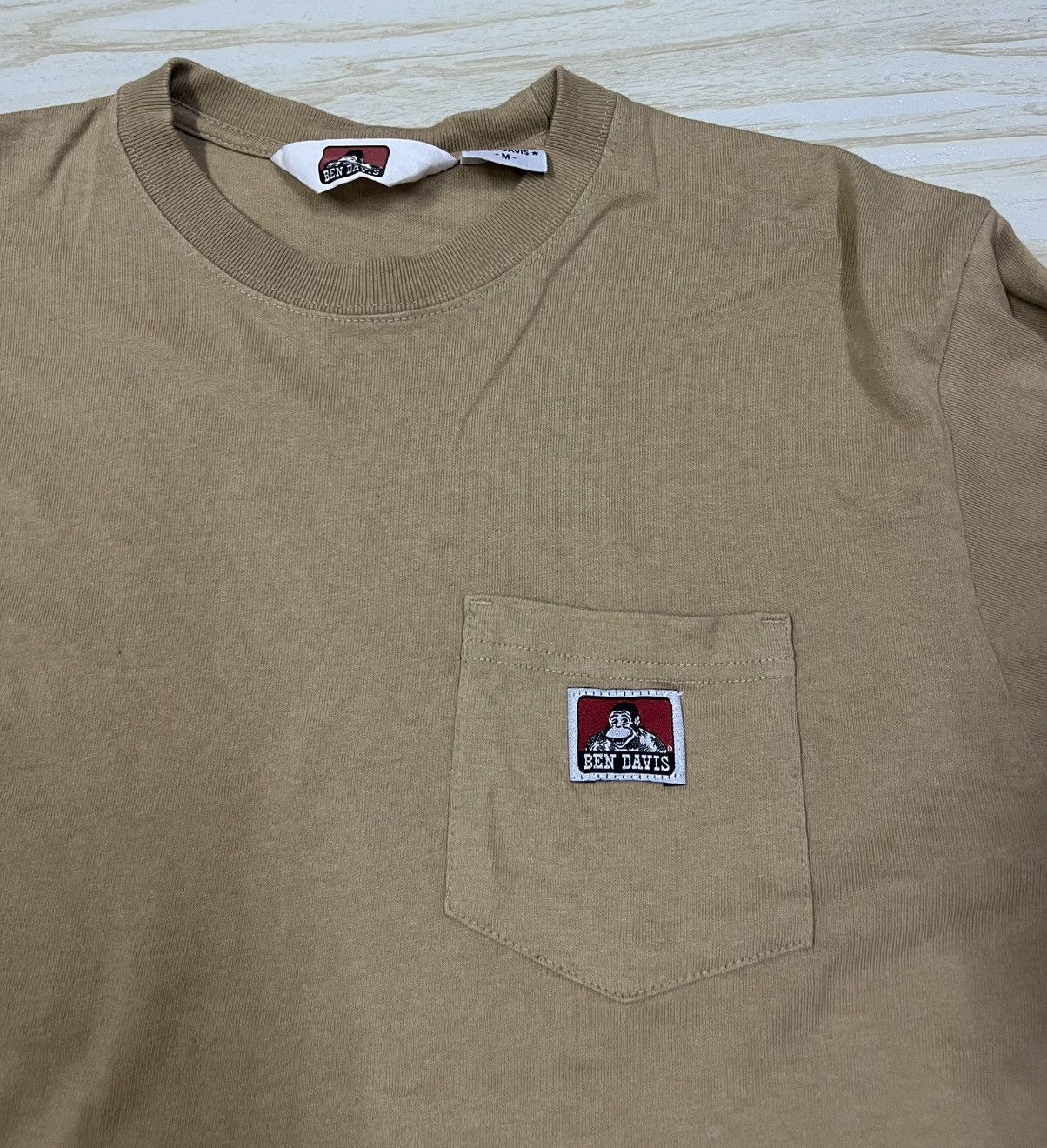 Ben Davis Ben Davis Single Pocket Long Sleeve Shirt Size US M / EU 48-50 / 2 - 3 Thumbnail