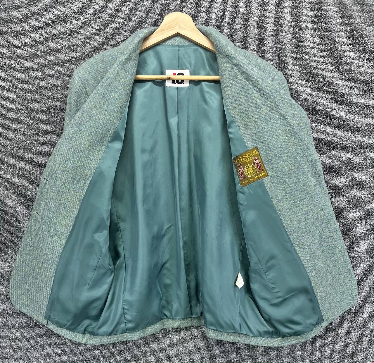 Issey Miyake × Vintage Vintage 80s Issey Miyake Wool Coats Jacket Size US M / EU 48-50 / 2 - 6 Thumbnail