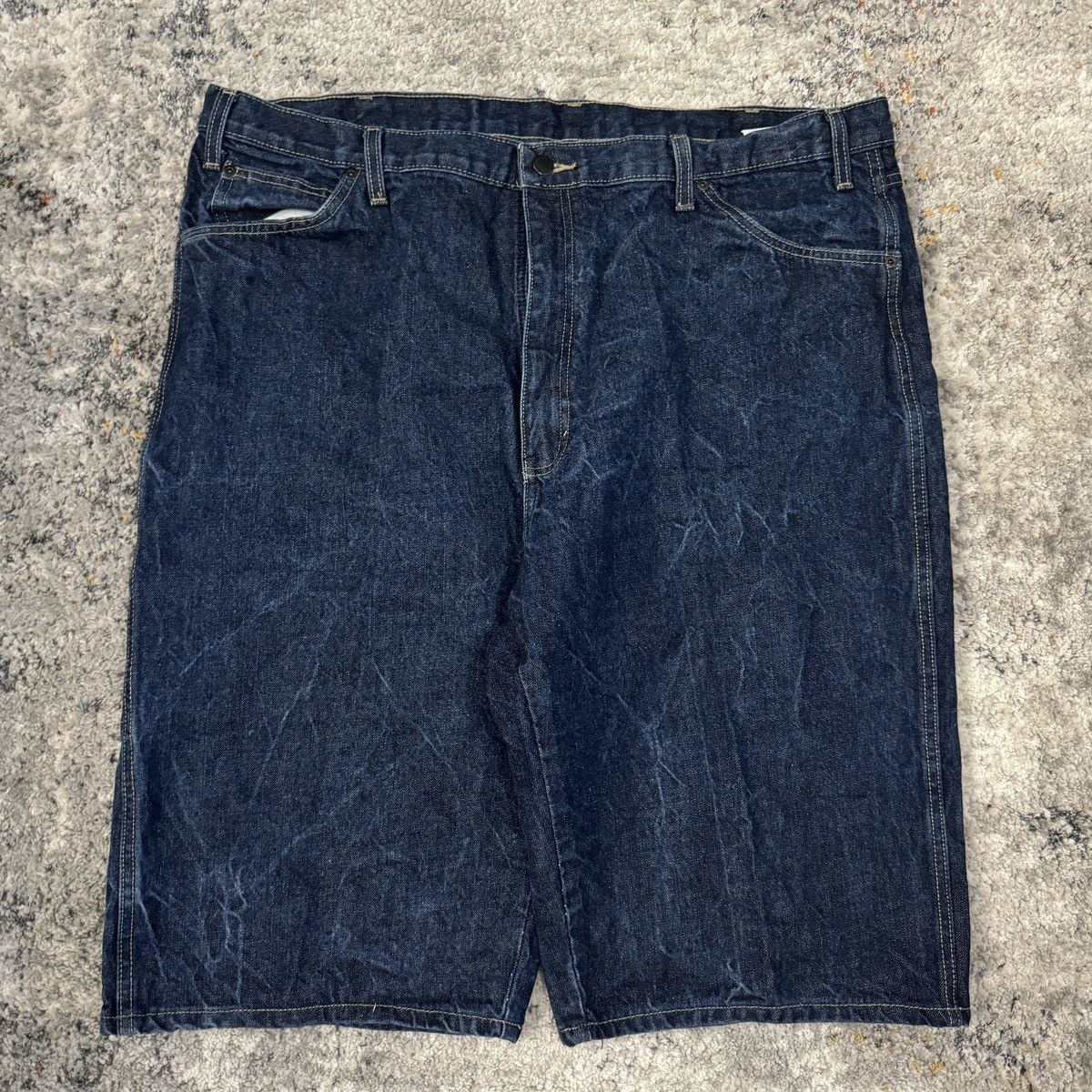 Dickies × Vintage Vintage Y2K Dickies baggy wide leg carpenter shorts Size US 42 / EU 58 - 2 Thumbnail