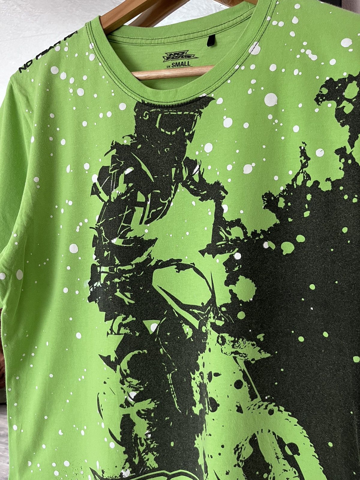 No Fear Vintage Y2K NO FEAR Japanese Racing Affliction Style T-shirt Size US S / EU 44-46 / 1 - 5 Thumbnail