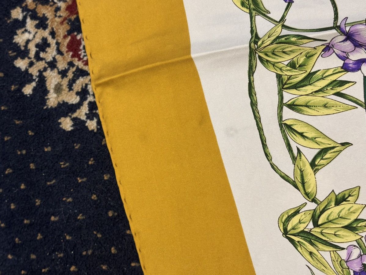 Gucci Gucci Flora GG silk scarf Size ONE SIZE - 14 Thumbnail