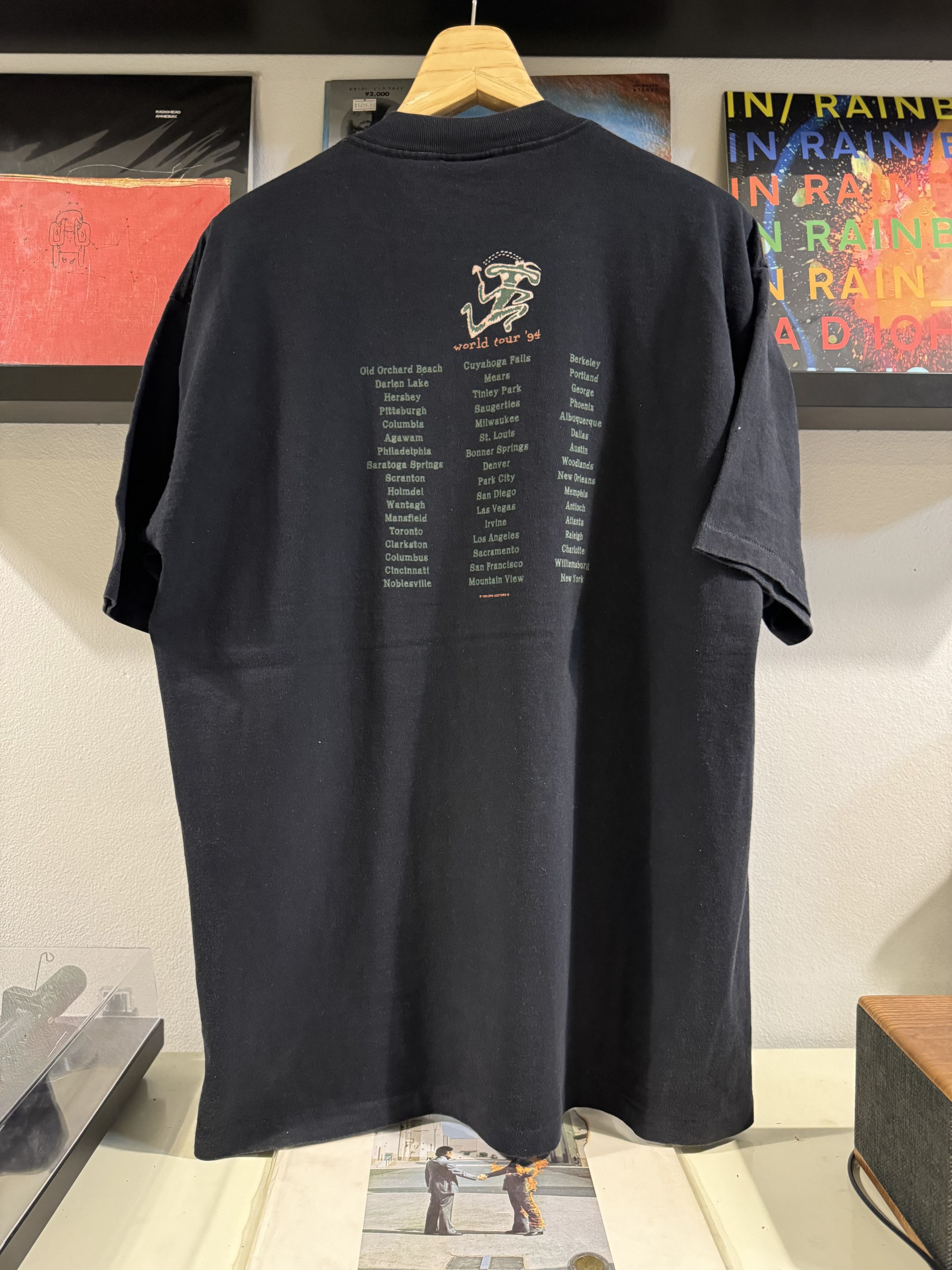 Band Tees × Vintage Spin Doctor World Tour 1994’ Size US XL / EU 56 / 4 - 2 Thumbnail