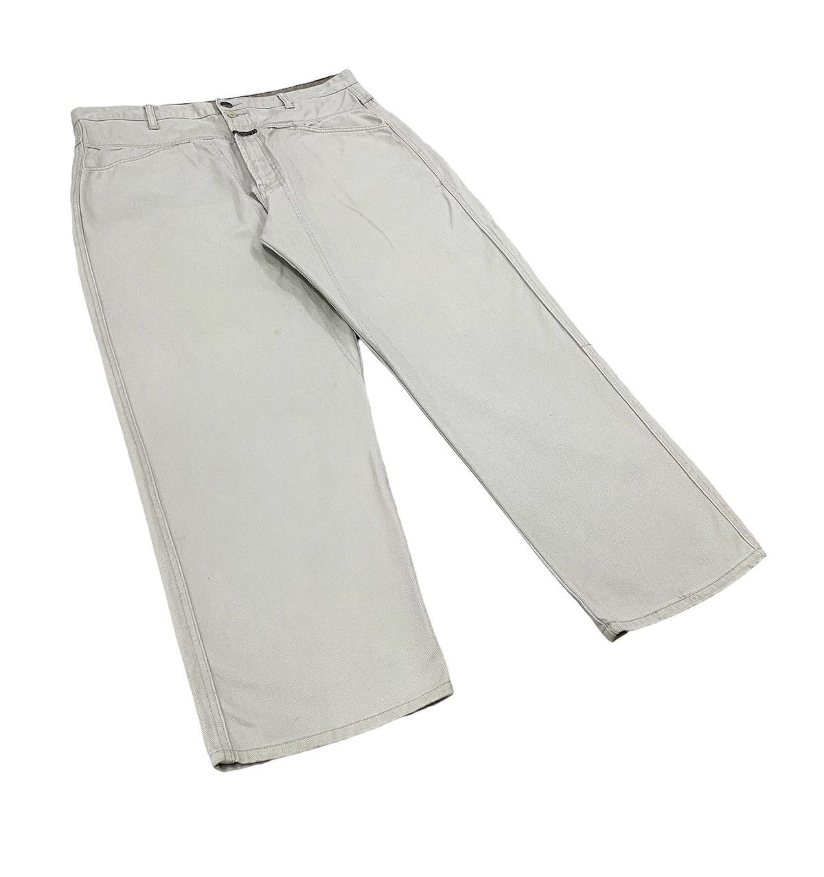 Fubu × JNCO × Marithe + Francois Girbaud Vintage MFG Baggy Jeans Size US 39 - 5 Thumbnail