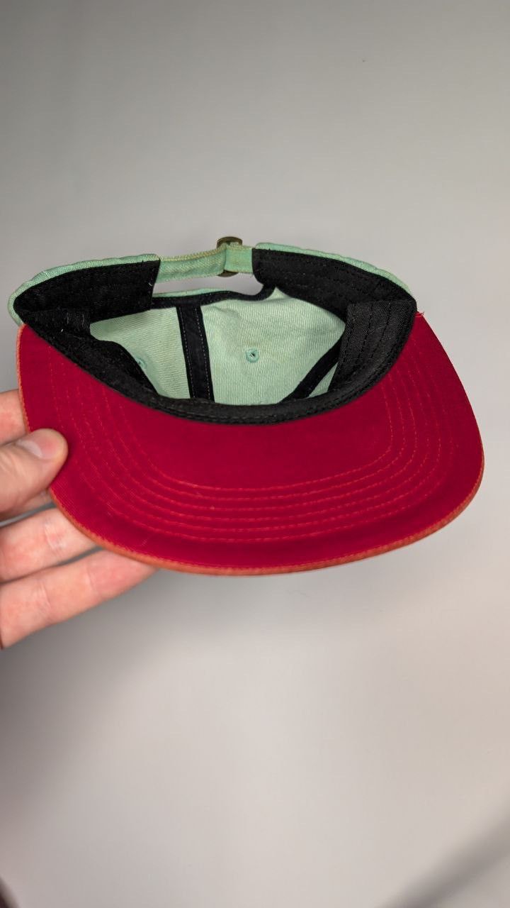 Supreme Supreme 2018 denim suede compact logo 6 panel cap Size ONE SIZE - 2 Thumbnail