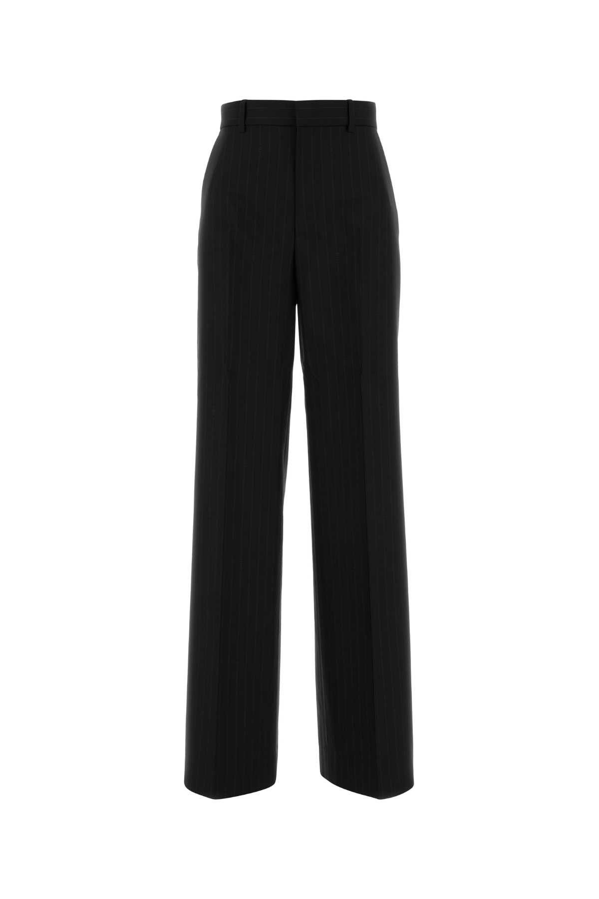 Gucci Embroidered Wool Pant Size 28" / US 6 / IT 42 - 1 Thumbnail