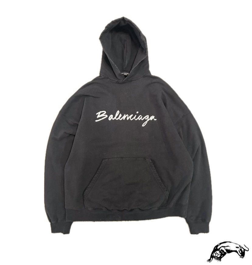 トップス BALENCIAGA 22AW Gaffer Hoodie Balenciaga Gaffer Hoodie Medium Fit | Saks Fifth Avenue