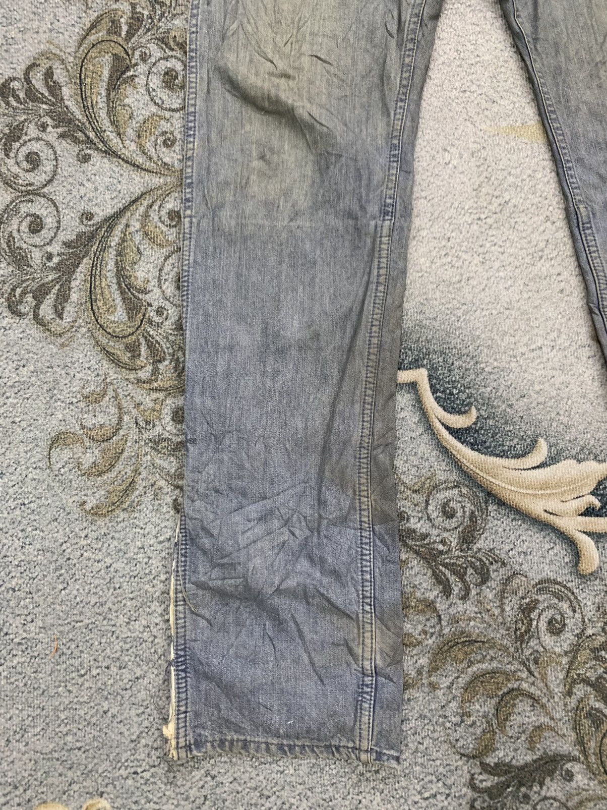 Lee × N.Hoolywood Lee x N.Hoolywood Denim Pant Made in Japan Size US 33 - 3 Thumbnail
