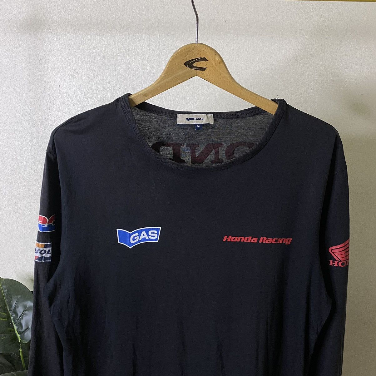 Honda Y2K Gas Style Honda HRC Racing LS Tee Size US M / EU 48-50 / 2 - 7 Thumbnail