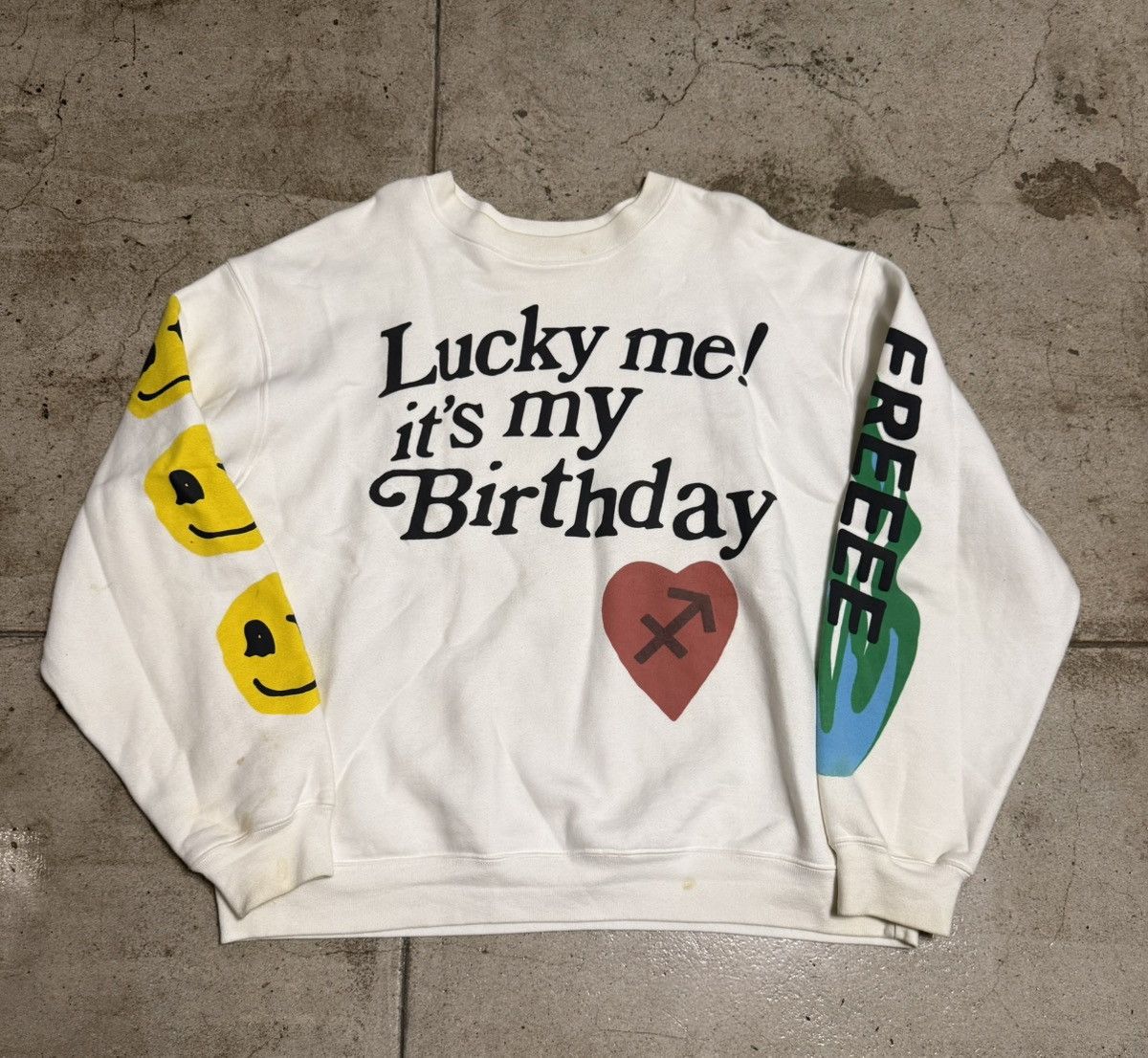 Cactus Plant Flea Market × Kanye West Yeezy X CPFM Mother's Day